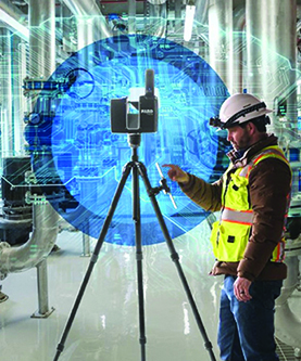 3D LİDAR ENDÜSTRİYEL TARAMA