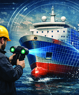 GEMİ 3D TARAMA
